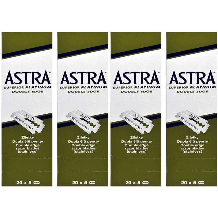 Astra Double Edge Blade (Green)