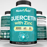 Nutrivein Nutrivein Zinc Quercetin Combined Supplement M6-W6D5-W1ZN