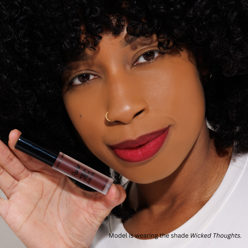 Rude Cosmetics Notorious Rich Long Lasting Liquid Lip Color Lipstick & Lip Gloss
