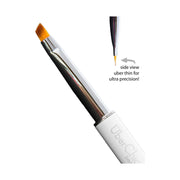 UberChic Beauty Angled Clean Up Brush - White Brushes
