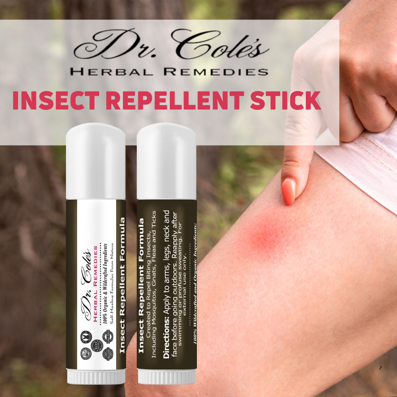 COLEHERBALS 15 - Dr. Cole's Insect Repellent Stick Herbal