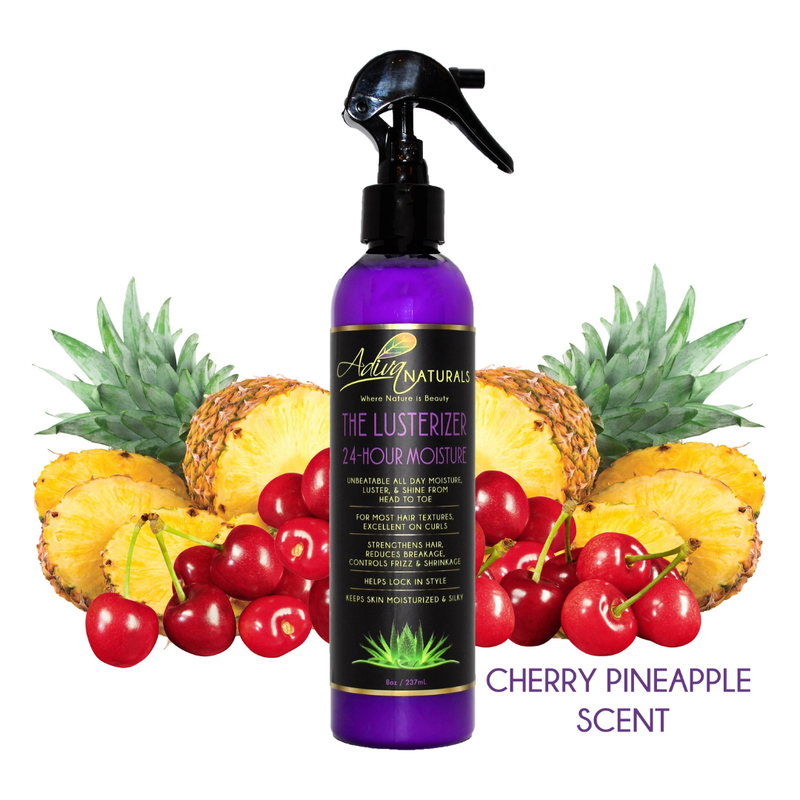 Adiva Naturals The Lusterizer Hair & Skin Moisture - Cherry Pineapple Lusterizer