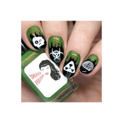 UberChic Beauty Zombie Love-02 Stamping Plate