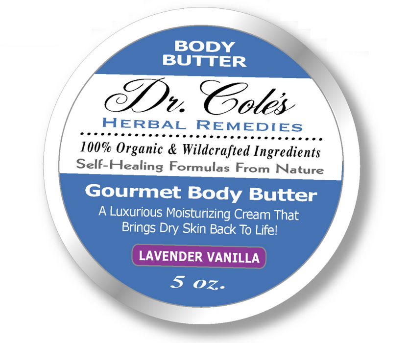 #14 - Two Gourmet Body Butters: Unscented and Lavender Vanilla