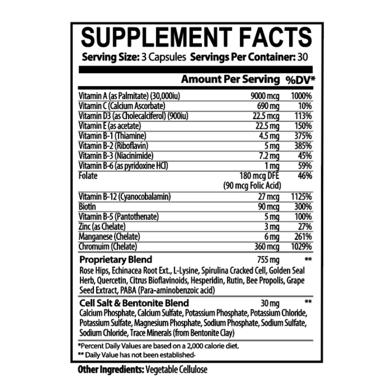 Energi Nutrition Immune C Supplement
