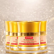 gymsegbë Resilient Youth Neck + Décolleté Cream Anti-Aging Body Light Gray 4 Jars Save $12.97