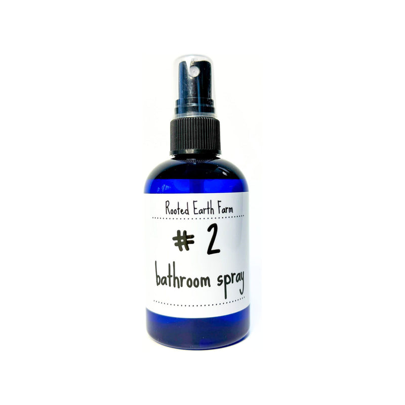 Rooted Earth Farm + Apothecary #2 Bathroom + Toilet Spray Room + Body Sprays