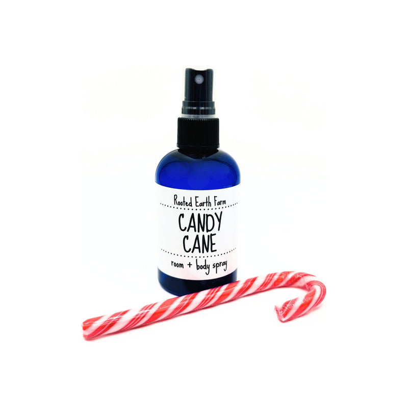 Rooted Earth Farm + Apothecary Candy Cane Room Spray Room + Body Sprays