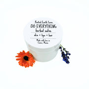 Rooted Earth Farm + Apothecary Do Everything Salve Herbal Salves + Balms