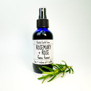 Rooted Earth Farm + Apothecary Rose + Rosemary Face Toner Face Toners