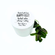 Rooted Earth Farm + Apothecary Happy Feet Salve Herbal Salves + Balms