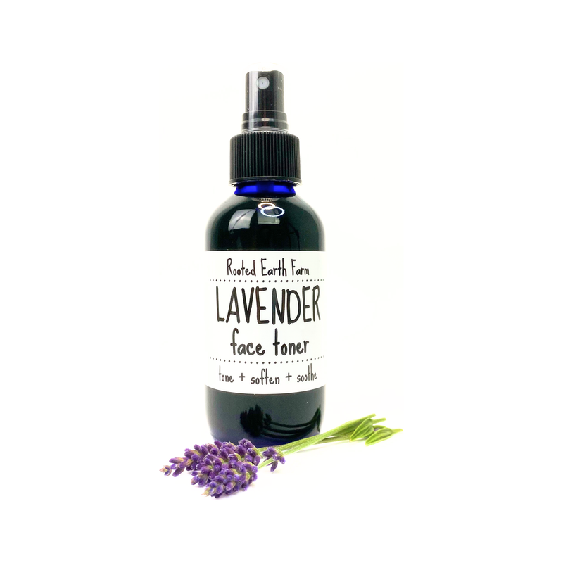 Rooted Earth Farm + Apothecary Lavender Face Toner Face Toners