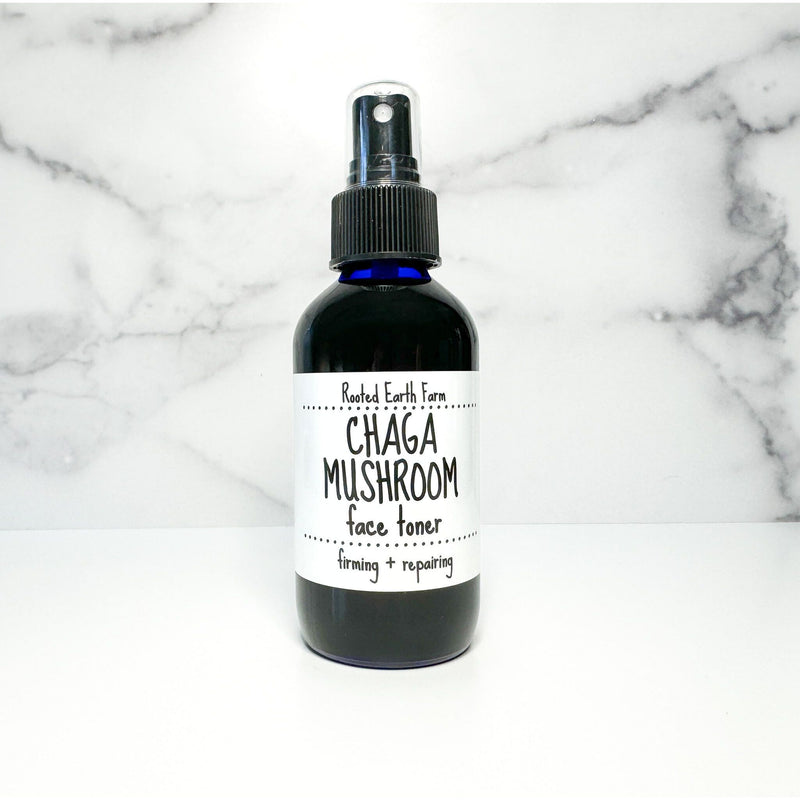 Rooted Earth Farm + Apothecary Chaga Face Toner Face Toners