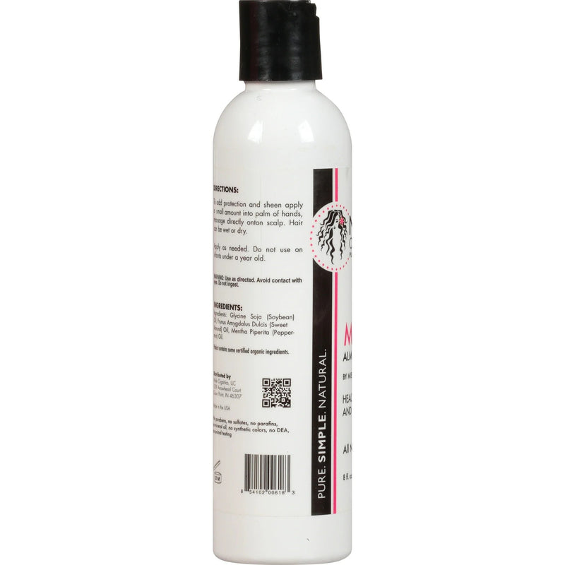 Mill's Beauty Supply Mielle Organics Mint & Almond Oil Blend Hair and Scalp Oil