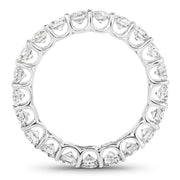 Bids.com 2.52 Carat Genuine Lab Grown Diamond 14K White Gold Ring Rings