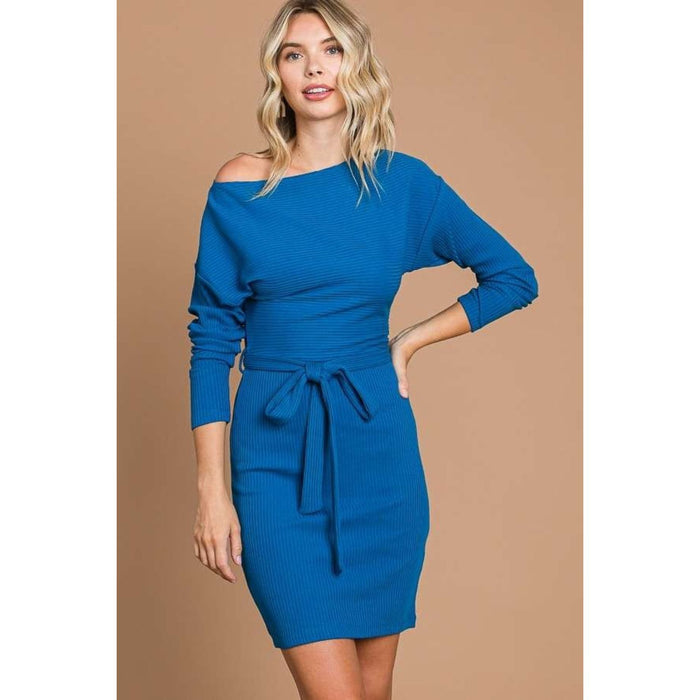 Culture Code Off Shoulder Dolman Sleeve Dress