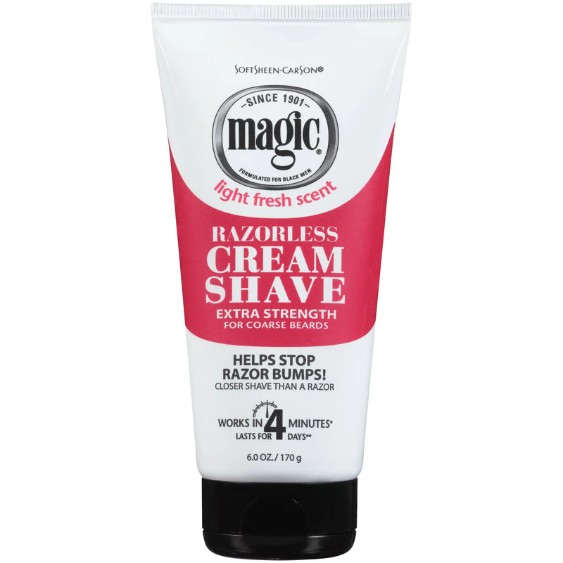 Mill's Beauty Supply Magic Razorless Cream Shave Shaving Cream