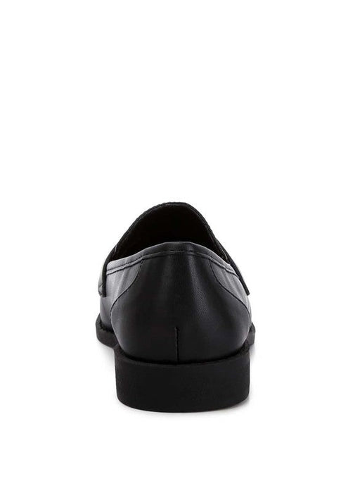 Alibi Tassels Detail Loafers