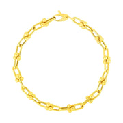 Bids.com 14k Yellow Gold 7 1/2 inch Jax Chain Bracelet Bracelets