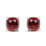 Bids.com 2.60 Carat Genuine Pink Topaz .925 Sterling Silver Earrings Earrings