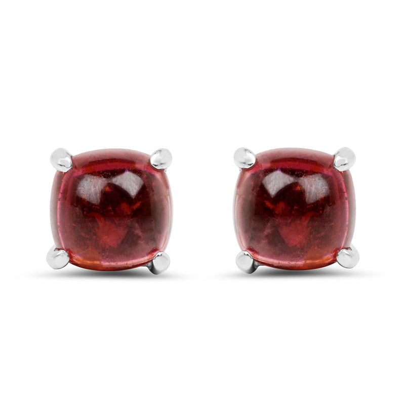 Bids.com 2.60 Carat Genuine Pink Topaz .925 Sterling Silver Earrings Earrings