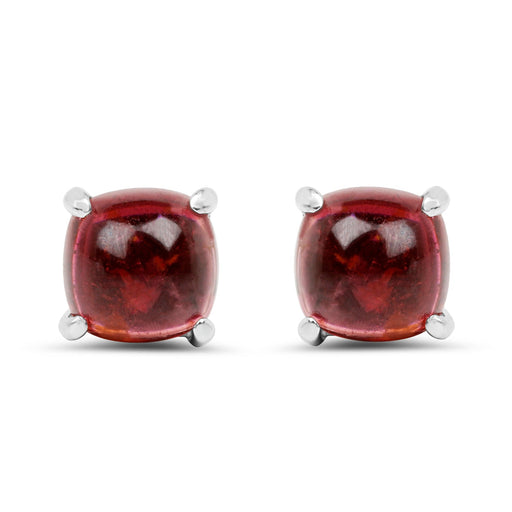 Bids.com 2.60 Carat Genuine Pink Topaz .925 Sterling Silver Earrings Earrings
