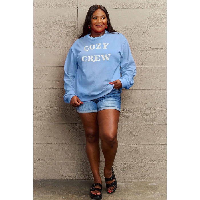 Simply Love COZY GREW Graphic Sweatshirt