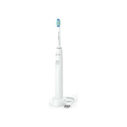 Philips Sonicare 1100 Rechargeable Electric Toothbrush - HX3641/02 - White / 16 Oz