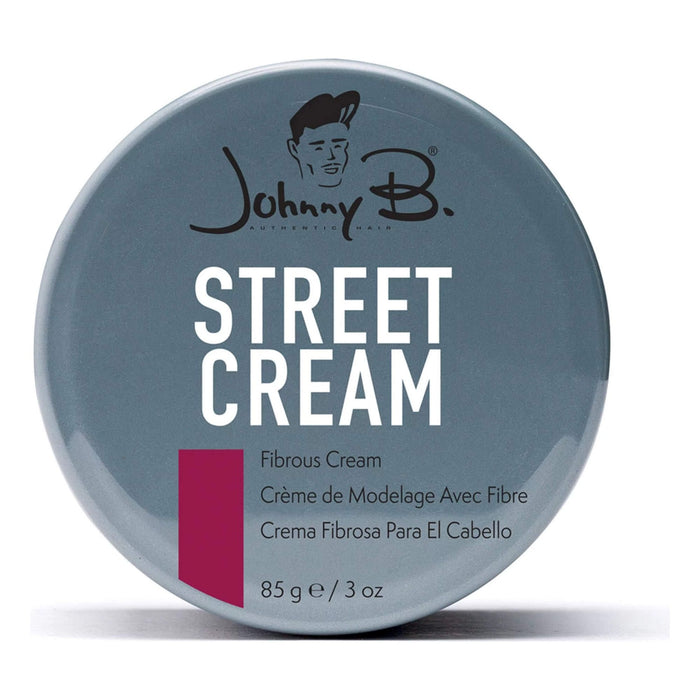 Johnny B. Pomades Clash #2726 Or Molding Paste #2711 Or Street Cream #2716 3Oz