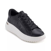 Mill's Beauty Supply DNKY Women's Larissa Lace up Platform Sneakers