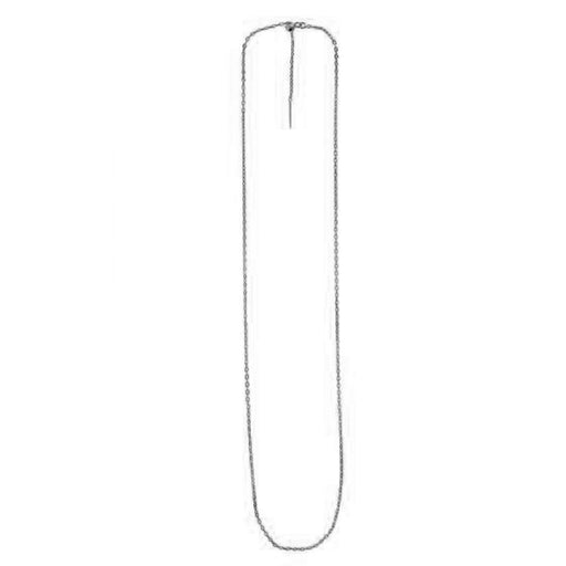 Bids.com Endless Adjustable Cable Chain in 14k White Gold (1.70 mm) Necklaces