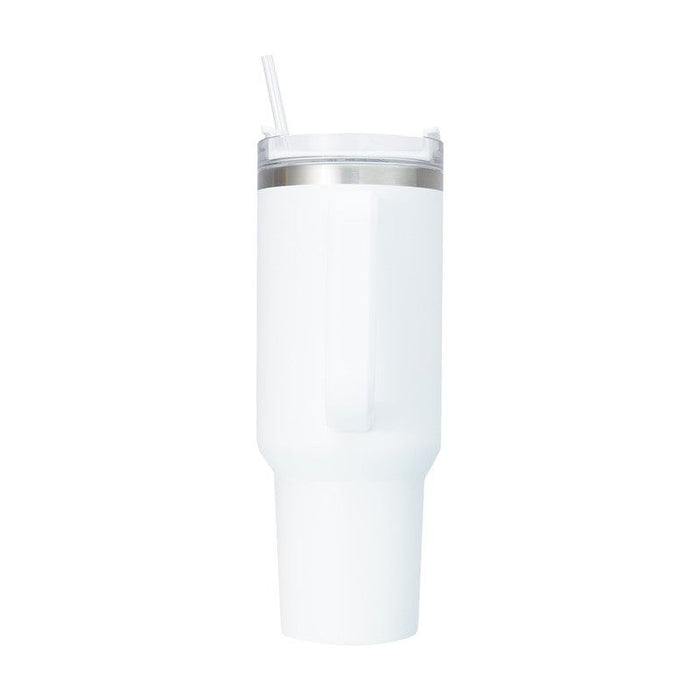 40oz Vacuum-Sealed Insulated Grip Tumbler