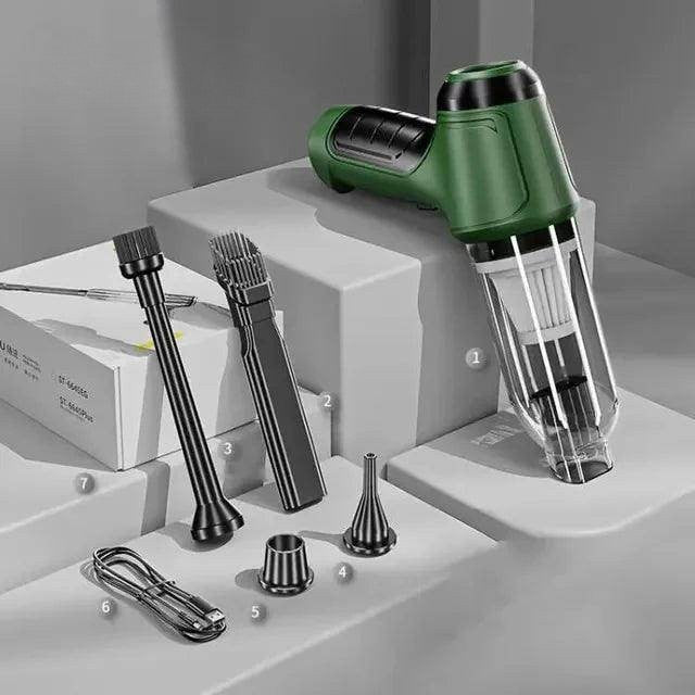 SmartPursue™ Cordless Vacuum Cleaner | Blowable Portable Cordless Car Vacuum Cordless Vacuum