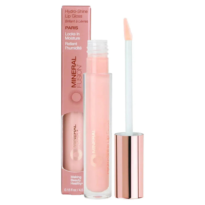 Cozy Farm - Mineral Fusion Hydro Shine Lip Gloss In Rabida | Vegan, Cruelty-Free | 0.15 Fl Oz