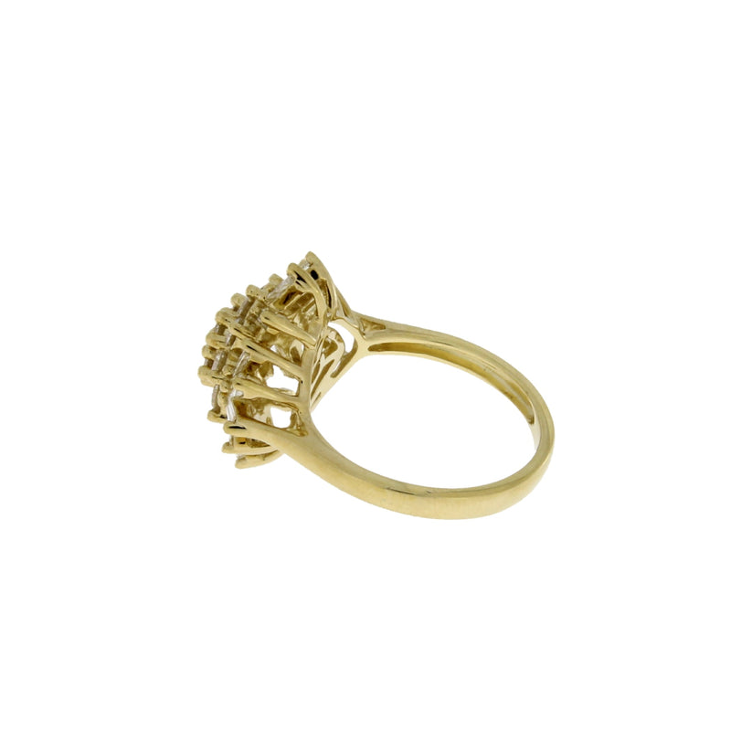 Bids.com 1.00ct Diamond Ring 10KT Yellow Gold Rings