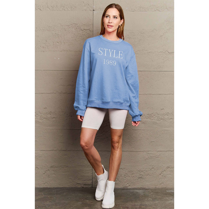 Simply Love STYLE 1989 Graphic Sweatshirt