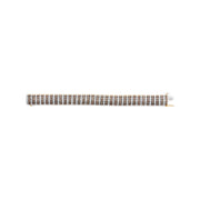 Bids.com 10K Yellow Gold 10-1/3 Cttw Alternating Coco Color and White Diamond 5 Row Tennis Bracelet (Brown/H-I Color, SI1-SI2 Clarity) - Size 7.25 Bracelets