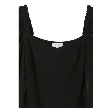 LS Shirring Sleeve Bodysuit