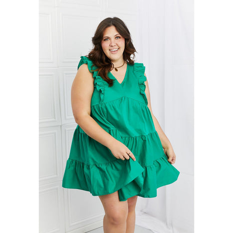 Hailey & Co Play Date Ruffle Dress