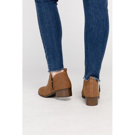 ZAYNE Ankle Booties