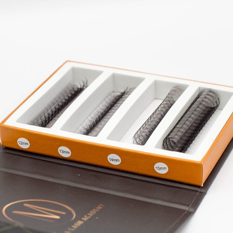 Mega Lash Academy 4D Mix Rapid Promade Fans® - 1000 Fans Promade Fans