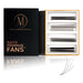 Mega Lash Academy - 4D Mix Rapid Promade Fans® - 1000 Fans 0.05oz.