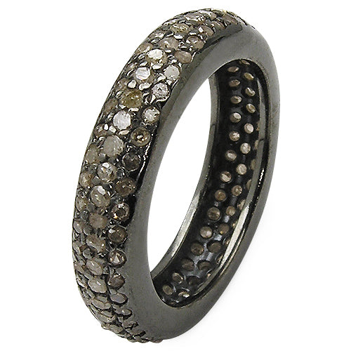 Bids.com 1.13 Carat Genuine TLB Diamond .925 Sterling Silver Ring Rings