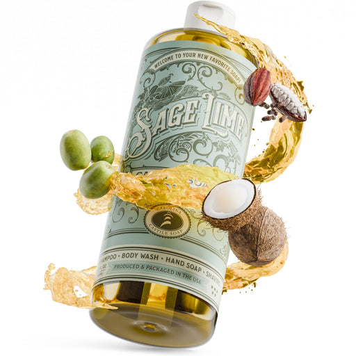 Carolina Castile Soap Sage Lime Castile Soap