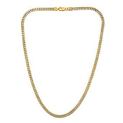 Bids.com Ice Barrel Chain in 14k Yellow Gold (4.25 mm) Necklaces