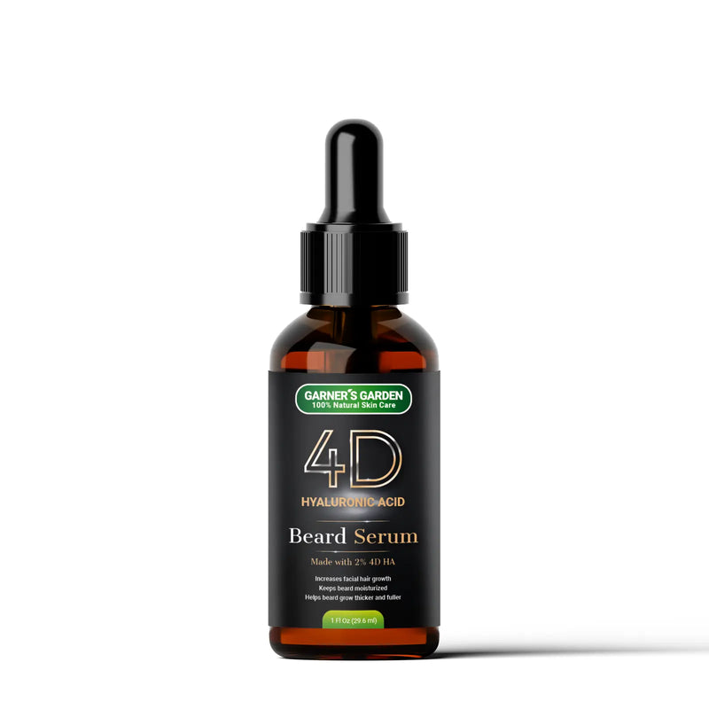 Garner's Garden 4D Hyaluronic Acid Beard Serum Hyaluronic Acid