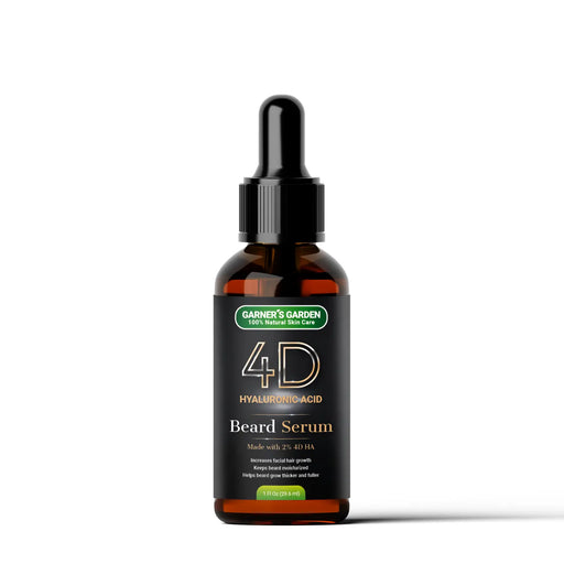 Garner's Garden 4D Hyaluronic Acid Beard Serum Hyaluronic Acid