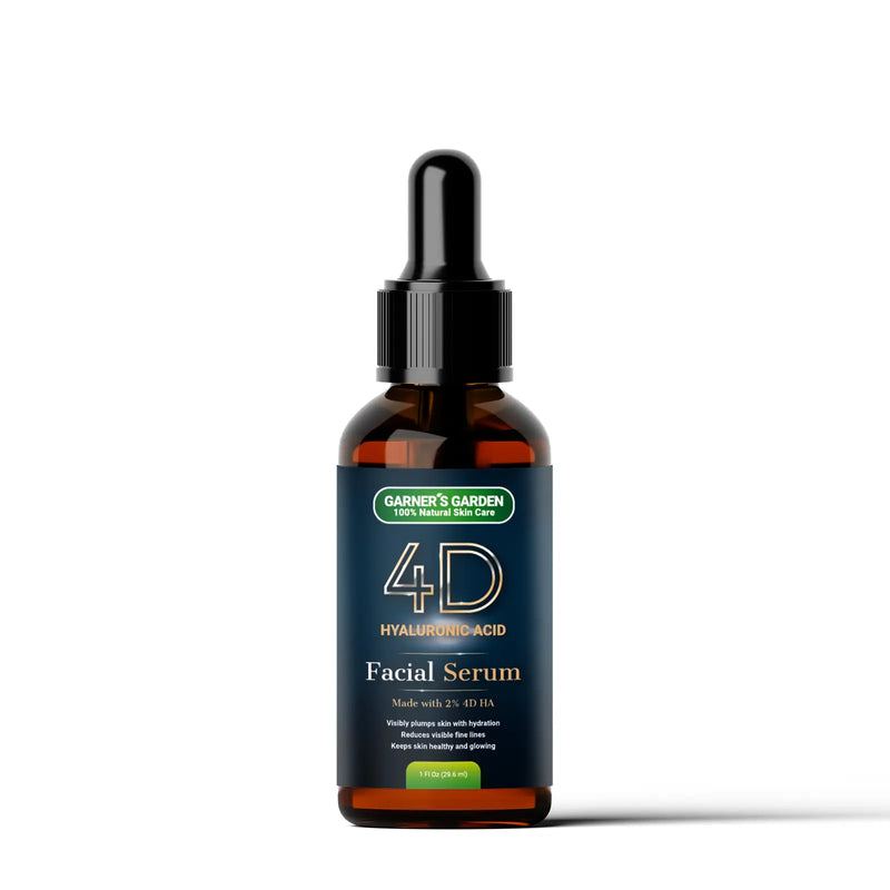 Garner's Garden 4D Hyaluronic Acid Facial Serum Hyaluronic Acid