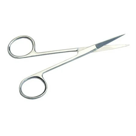 graham Graham Field Scissor Iris Straight Stainless Steel, 4.5 Inches Cuticle Scissors
