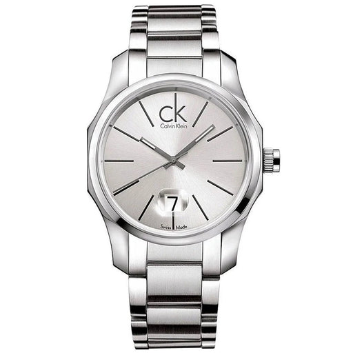Bids.com Calvin Klein Men's Biz Watches White Smoke